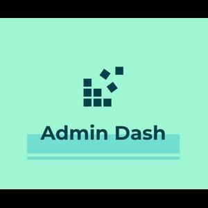 Admin Dash